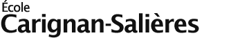 Logo de l'école École Carignan-Salières
